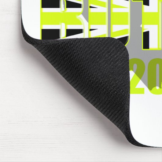 T-Shirts u. Geschenke Weltmeisterart Knopfes 2009 Mousepad (Ecke)