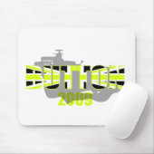 T-Shirts u. Geschenke Weltmeisterart Knopfes 2009 Mousepad (Mit Mouse)