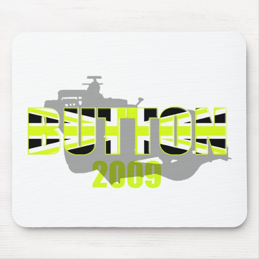 T-Shirts u. Geschenke Weltmeisterart Knopfes 2009 Mousepad (Vorne)