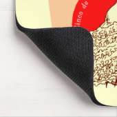 T - Shirts und Geschenke Cinco Des Mayo Mousepad (Ecke)