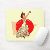 T - Shirts und Geschenke Cinco Des Mayo Mousepad (Mit Mouse)