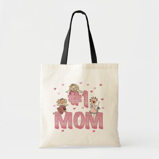 T - Shirts und Geschenke der Mama-#1 Tragetasche (Vorne)