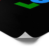 T-Shirts und Geschenke des Gut-est Lola der Welt Poster (Ecke)