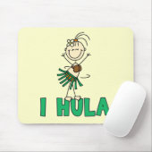 T - Shirts und Geschenke des Strichmännchen-I Hula Mousepad (Mit Mouse)