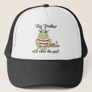 T-Shirts und Geschenke Frosch-Prinz-großer Bruder Truckerkappe