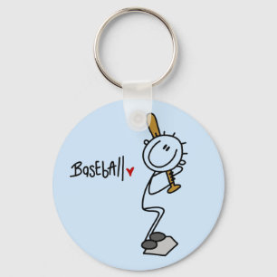 T-Shirts und Geschenke für die Liebe zum Baseball Schlüsselanhänger