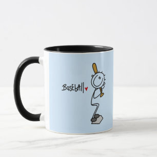 T-Shirts und Geschenke für die Liebe zum Baseball Tasse