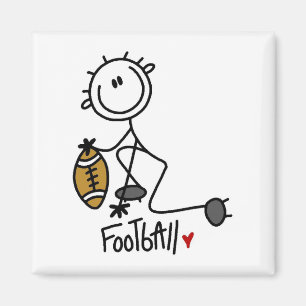 T-Shirts und Geschenke für die Liebe zum Fußball Magnet