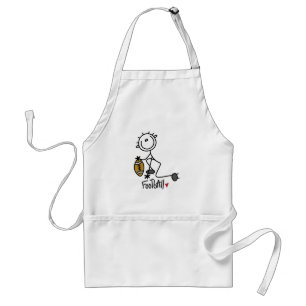 T-Shirts und Geschenke für die Liebe zum Fußball Schürze