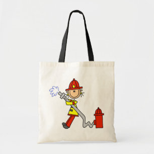 T-Shirts und Geschenke für Feuerwehrfrauen mit Sch Tragetasche