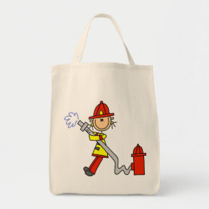T-Shirts und Geschenke für Feuerwehrfrauen mit Sch Tragetasche