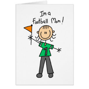 T-Shirts und Geschenke für Football-Mütter
