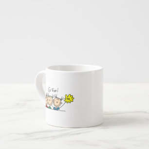 T-Shirts und Geschenke für Go Team Cheerleader Espressotasse