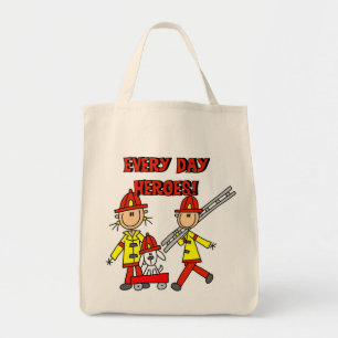 T-Shirts und Geschenke für Helden des Alltags Feue Tragetasche