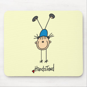 T-Shirts und Geschenke für Mädchen-Turnerinnen Han Mousepad