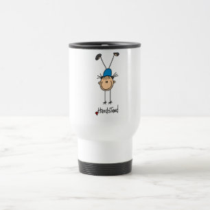 T-Shirts und Geschenke für Mädchen-Turnerinnen Han Reisebecher