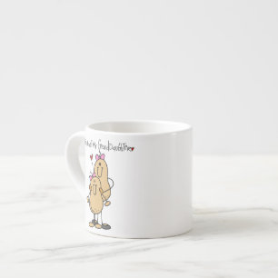 T-Shirts und Geschenke für Omas, die ihre Enkelinn Espressotasse