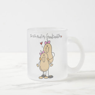 T-Shirts und Geschenke für Omas, die ihre Enkelinn Mattglastasse