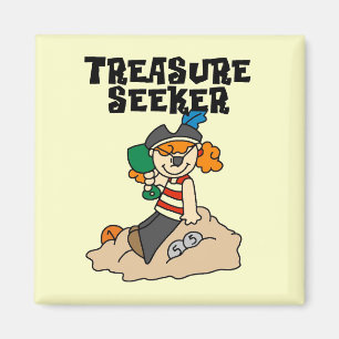 T-Shirts und Geschenke für Schatzsucher Magnet