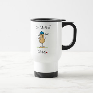 T-Shirts und Geschenke für Verrückte vom Coaching Reisebecher