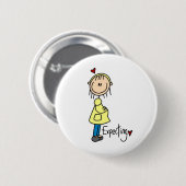 T-Shirts und Geschenke für werdende Mütter Button (Vorne & Hinten)