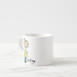T-Shirts und Geschenke für werdende Mütter Espressotasse