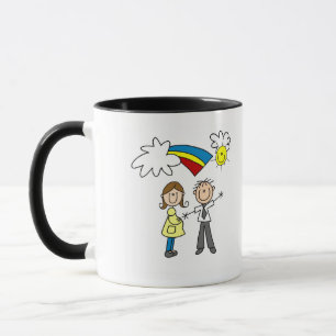 T-Shirts und Geschenke für werdende Mütter und Vät Tasse