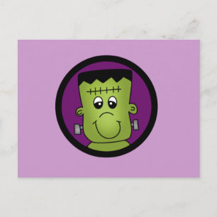 T-Shirts und Geschenke Halloweens Frankie Postkarte