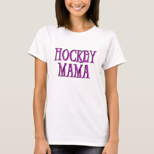 T - Shirts und Geschenke Hockey-Mutter-heißes Ros