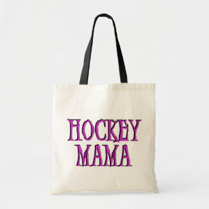 T - Shirts und Geschenke Hockey-Mutter-heißes Rosa Tragetasche