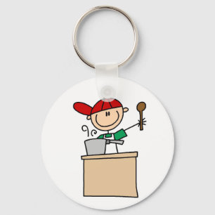 T-Shirts und Geschenke mit männlicher Strichmännch Schlüsselanhänger