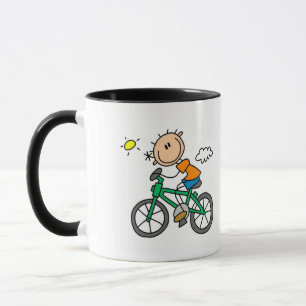 T-Shirts und Geschenke mit männlicher Strichmännch Tasse