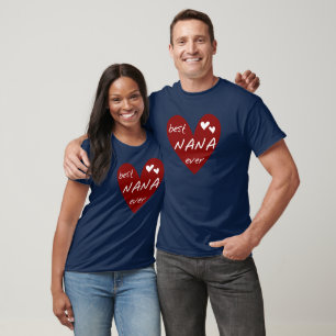 T - Shirts und Geschenke rotes Herz-beste Nanas