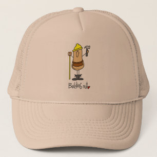 T-Shirts und Geschenke von Building Nut Truckerkappe