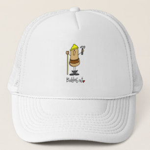 T-Shirts und Geschenke von Building Nut Truckerkappe