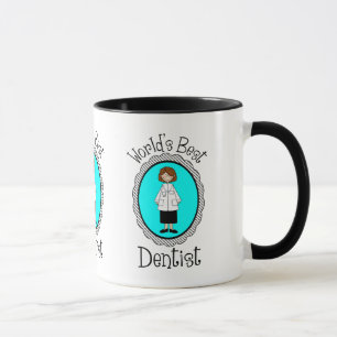 T-Shirts und Geschenke zu den besten Zahnärzten de Tasse