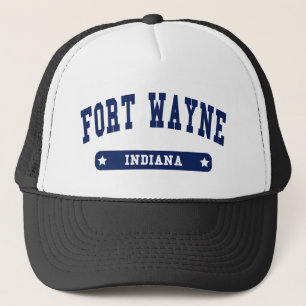 T-Shirts von Fort Wayne Indiana Uni Style Truckerkappe