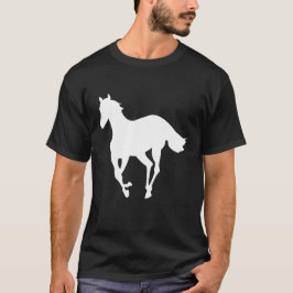 T-Shirts Weiße Deftones Pony