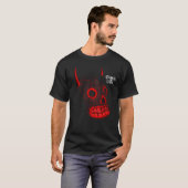 T-shirts with skull drawings (Vorne ganz)