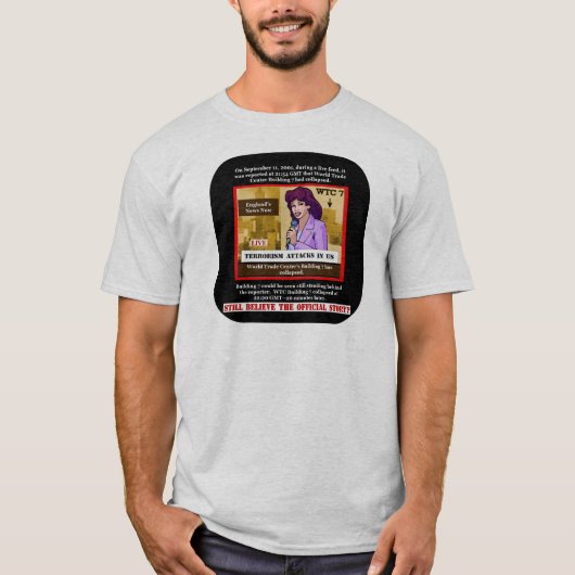 T - Shirts WTC Gebäude-7 (Vorderseite)