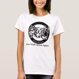 T-Shirts Wunsch des Hundes für Frauen