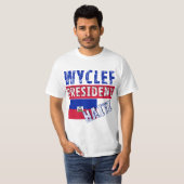 T-Shirts WYCLEF Präsidenten-Haiti, Tassen, Knöpfe (Vorne ganz)