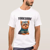T-Shirts YORKSHIRE (Vorderseite)
