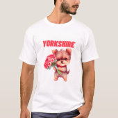 T-Shirts YORKSHIRE (Vorderseite)
