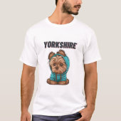 T-Shirts YORKSHIRE (Vorderseite)