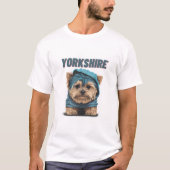 T-Shirts YORKSHIRE (Vorderseite)