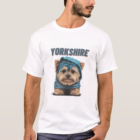 T-Shirts YORKSHIRE (Vorderseite)