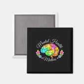 T-Shirts zu Gesundheitsproblemen Magnet (Vorderseite/Rückseite)