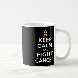 T-Shirts zur Sensibilisierung für Krebs bei Kinder Kaffeetasse