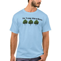 T-ShirtSei dein eigener Held Inspirierend Motivier